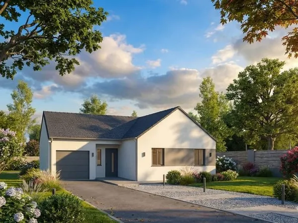 Maison 4 pièces 93 m²
