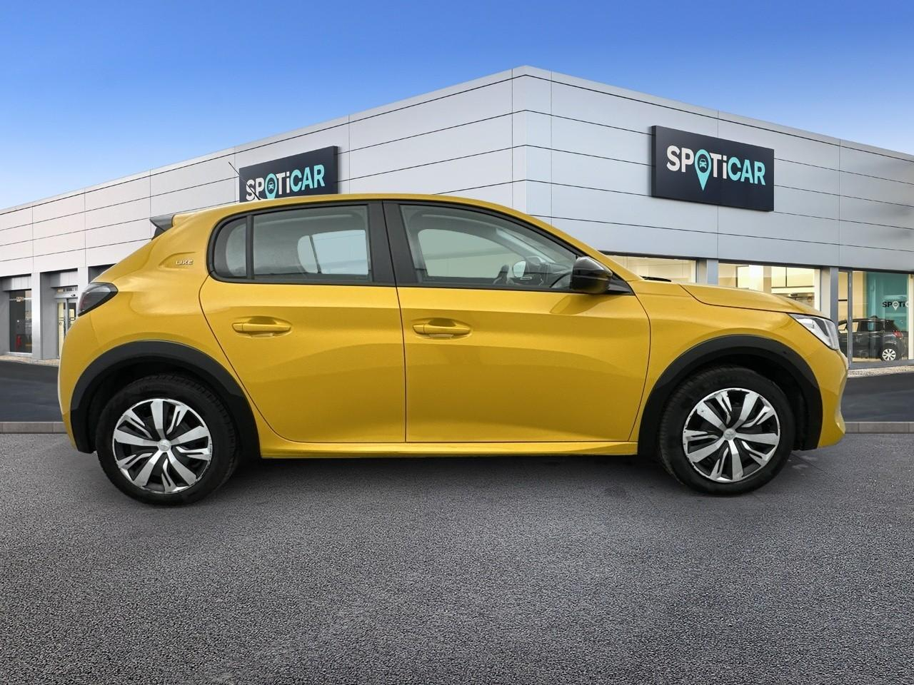 Peugeot 208 electrique 50 kwh 136ch like — photo 4