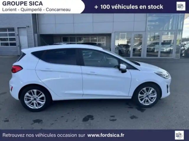 Ford Fiesta 1.0 flexifuel 95ch  titanium x 5p — photo 5