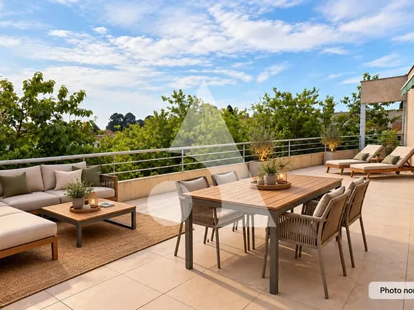 MONTPELLIER AGRICULTURE - Appartement 4 pièces 82 m² avec terrasse et parking