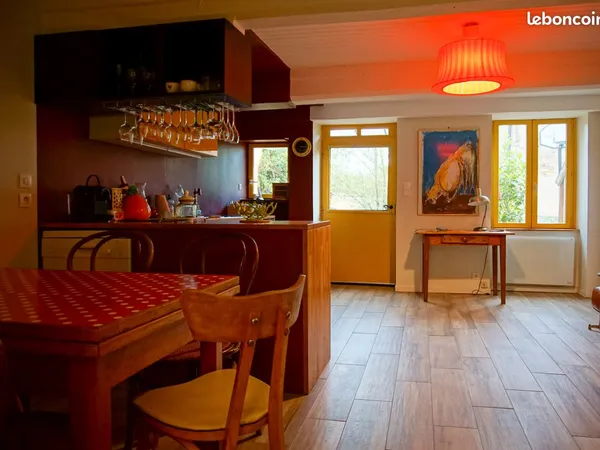 Maison de campagne à 15 km de Cluny