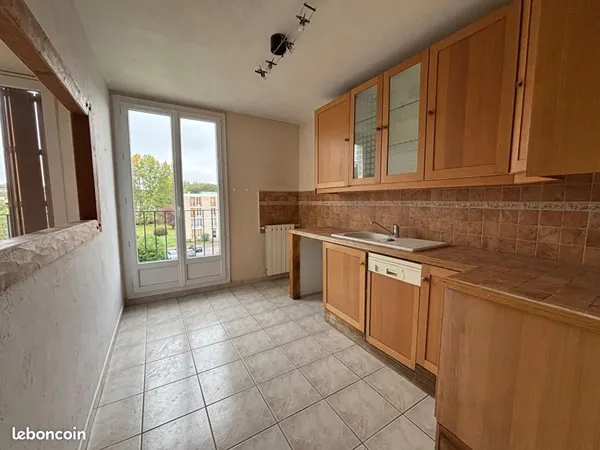 Appartement 3 pièces 56 m²