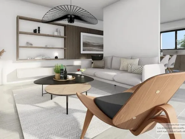 Maison neuve 4 pièces 98 m²