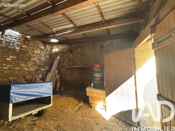 Maison 1 pièce 55 m²