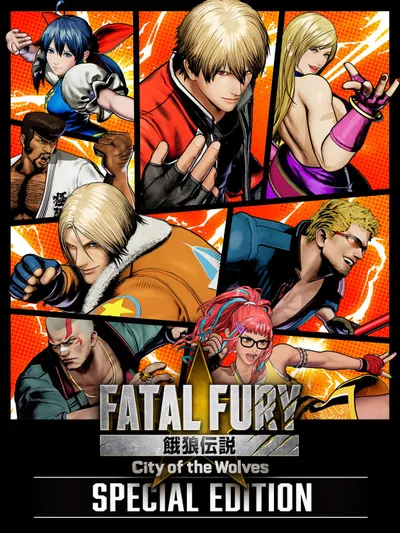 Fatal Fury: City of the Wolves