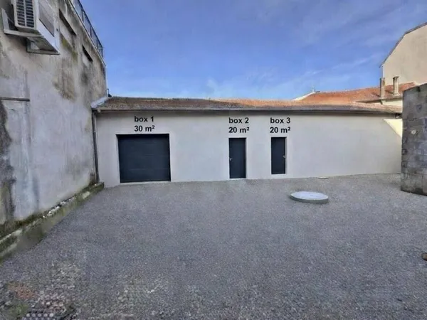 Parking 20 m²
