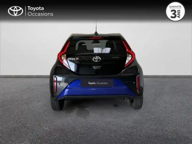 Toyota Aygo X 1.0 vvt-i 72ch design my24 — photo 4