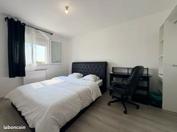 2 chambres à louer chez l'habitant