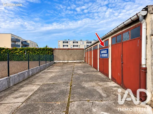 Parking/box 17 m² Hagondange