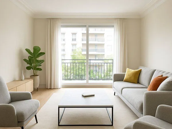 Appartement 4 pièces 86 m²
