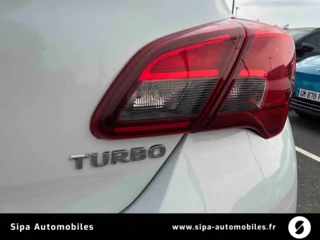 Opel Corsa 1.4 turbo 100 ch — photo 20