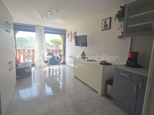Studio 1 pièce 20 m²
