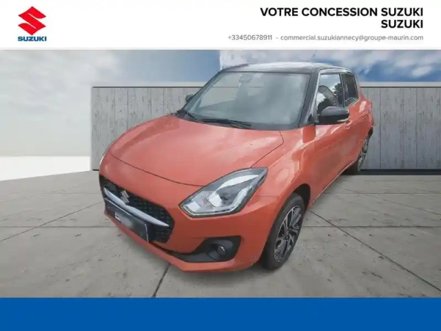 Suzuki Swift 1.2 dualjet hybrid 83ch pack allgrip