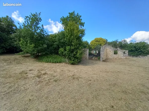 Terrain 1735 m² Mauvezin