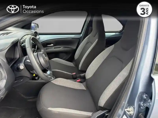 Toyota Aygo X 1.0 vvt-i 72ch dynamic s-cvt my24 — photo 11