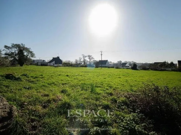 Terrain constructible 1000 m²