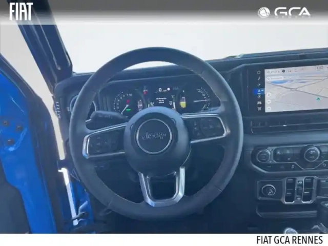 Jeep Wrangler unlimited 2.0 t 380ch 4xe sahara command trac — photo 6