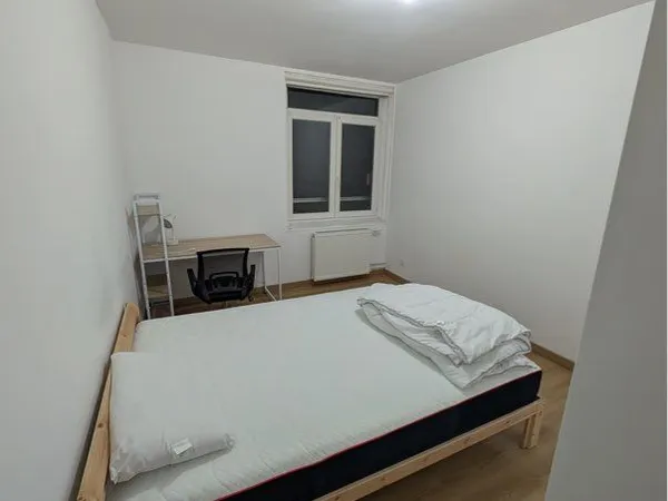 Colocation pour 4 amis - refait à neuf & meublé - centre ville Troyes - Shared Apartment for 4 Frien