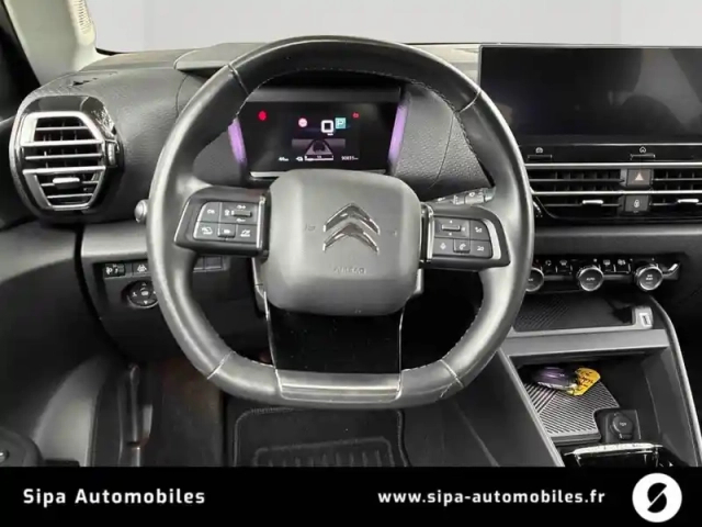 Citroën C4 e- 136 ch automatique — photo 8
