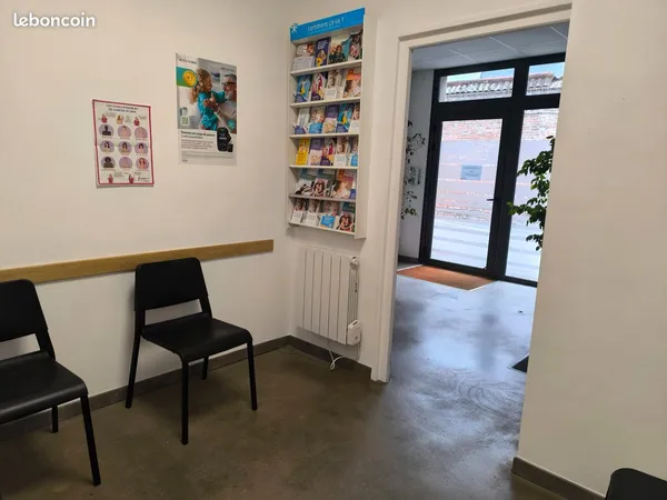 MÉDICAL / PARAMÉDICAL : Bureau de 24 m² en MSP — Orchies