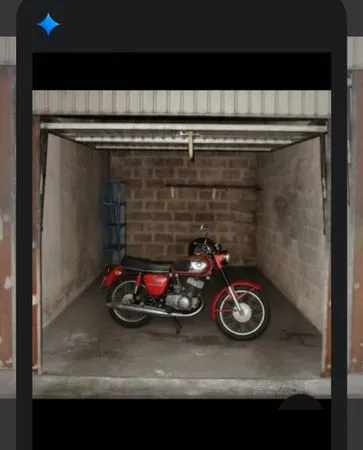 Place de moto a louer dans box