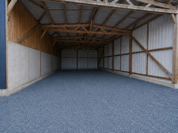 Batiment de stockage