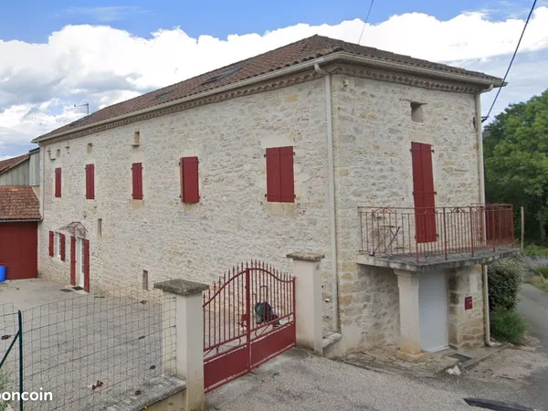 Grande Maison avec extérieur - Caillac