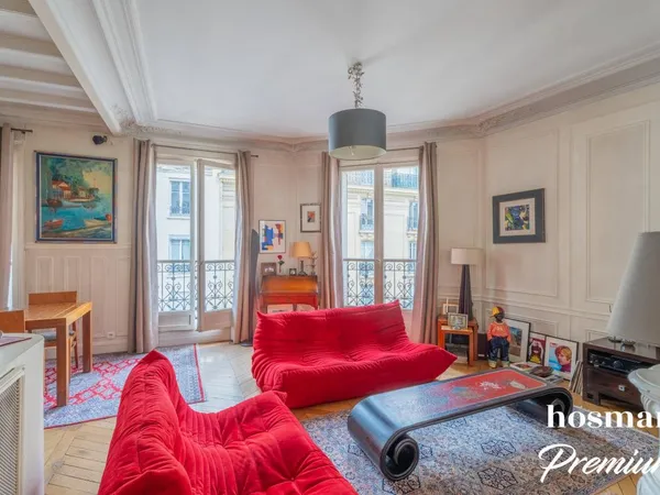 Vends t4 - 101 m² - Paris