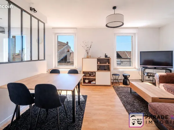 Appartement 2 pièces 46 m²