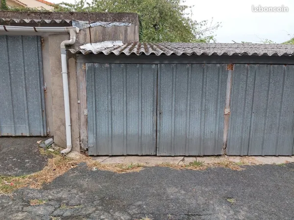 Garage à louer