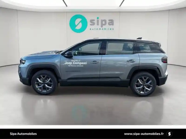 Jeep Compass 1.2 turbo t3 145 ch bvr6 e-hybrid 4x2 — photo 32