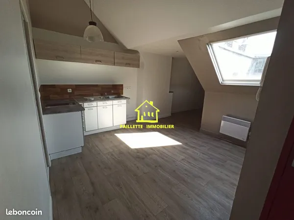 Appartement 3 pièces 58 m²