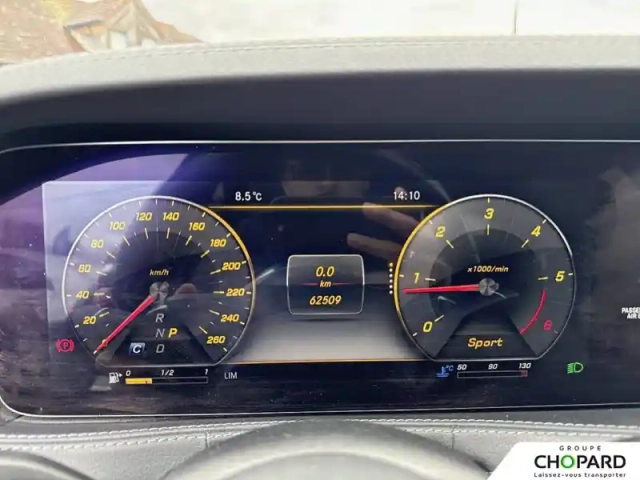Mercedes Cla sse s 350 d 9g-tronic 4-matic — photo 75