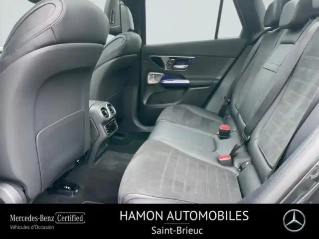 Mercedes Glc 300 de hybrid 333ch amg line 4matic 9g-tronic — photo 11