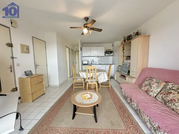 Appartement 3 pièces 43 m²