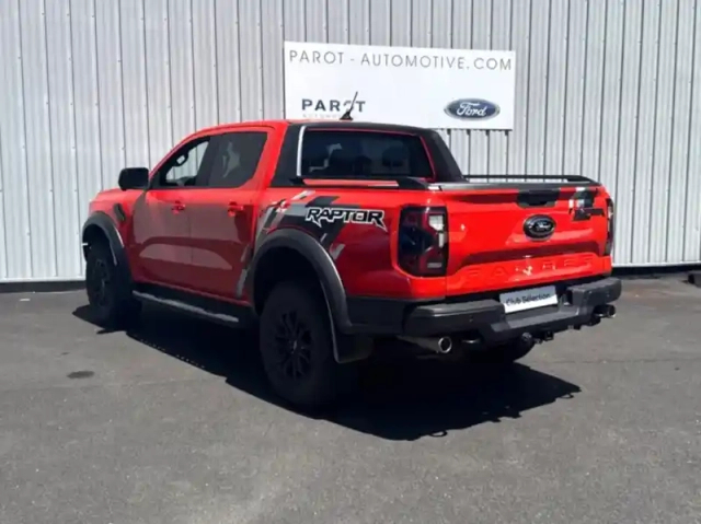 Ford Ranger pick-up 3.0 ecoboost v6 292ch stop&amp;start double cabine raptor bva10 — photo 13