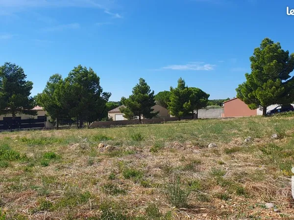 Terrain 1041 m² La Palme