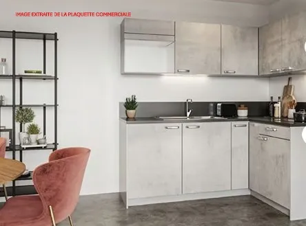 Studio 1 pièce 35 m²