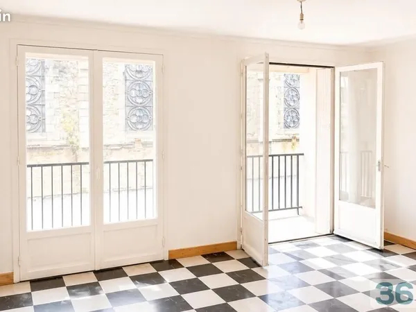 Appartement 2 pièces 61 m²