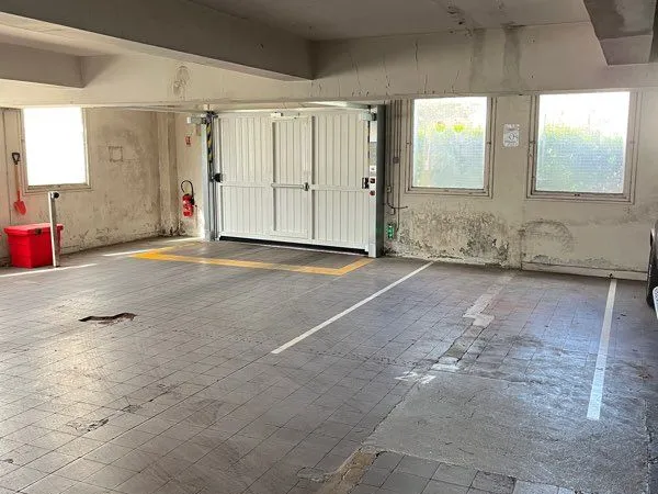 Place de parking couverte gare de Troyes