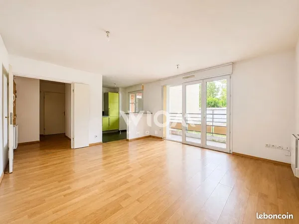 Appartement 2 pièces 56 m²