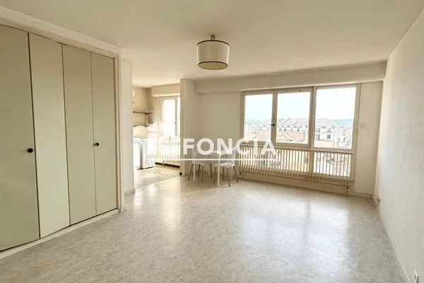 Appartement meublé 1 pièce 35 m²
