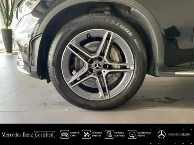 Mercedes Glc coupé 300 de 194+122ch amg line 4matic 9g-tronic — photo 15