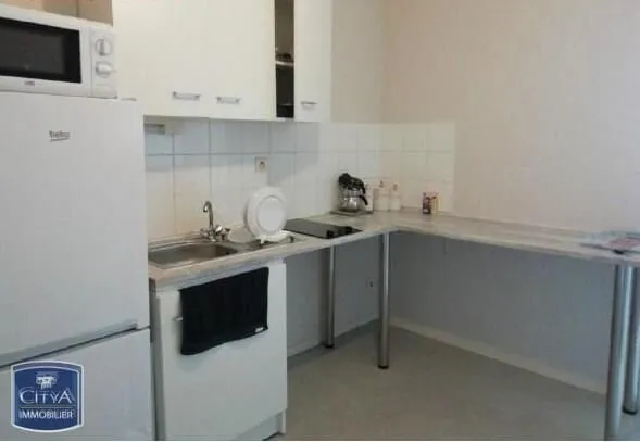Appartement 2 pièces 39 m²