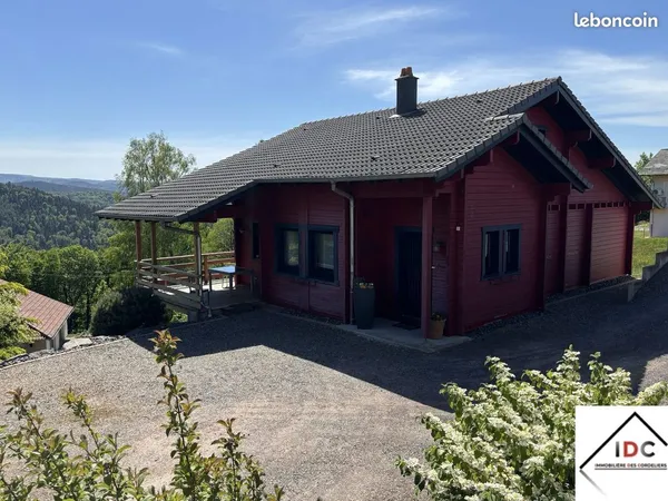 Chalet 5 pièces 124 m²