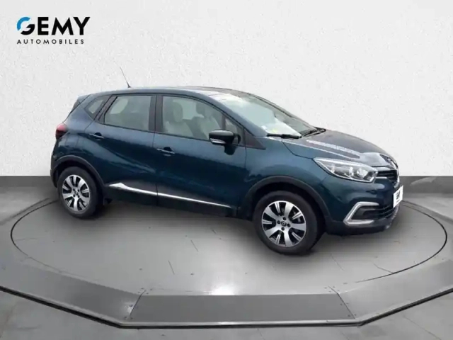 Renault Captur dci 90 edc — photo 3
