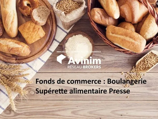 Fonds de commerce 200 m²