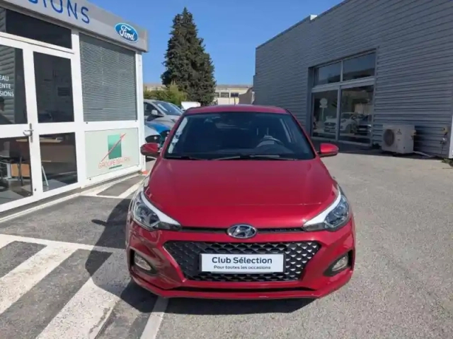 Hyundai I20 1.2 84ch intuitive — photo 2