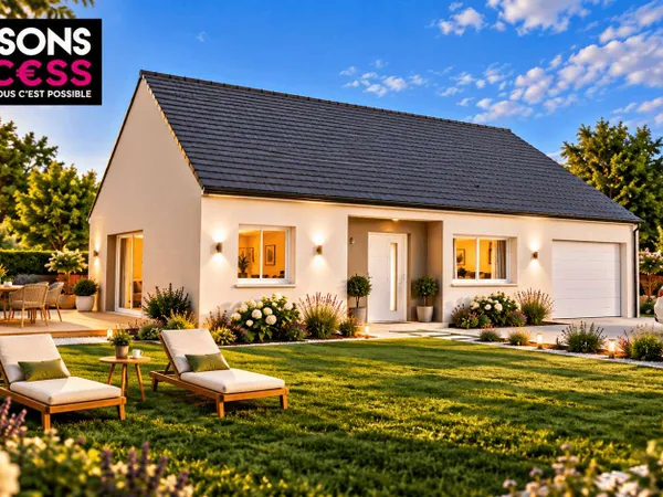 Maison 80 m²