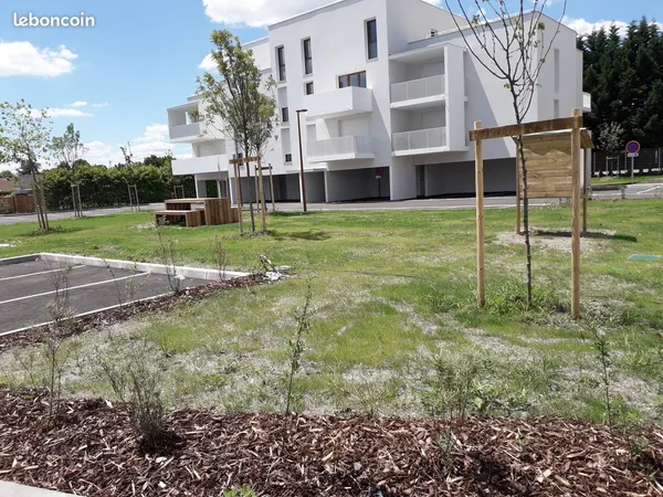Appartement T3 avec jardin privatif